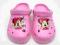 Clogs Klapki Kapcie DISNEY MYSZKA MINNIE tu roz 32