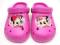 Clogs Klapki Kapcie DISNEY MYSZKA MINNIE tu roz 26