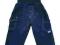 DANY WHS-3398 spodnie jeansowe z gumką 68