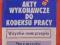 Akty wykonawcze do Kodeksu Pracy 1996