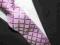 Jedwabny przepiękny krawat krawaty