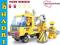 Klocki Budowlane Betoniarka Samochód 115 el.