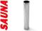 SAUNA RURA DYMNA KOMIN DO PIECA 50cm fi 120mm