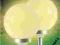 KR884* SOLARNA LAMPA KULA OGRODOWA WIOSNA