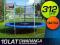 TRAMPOLINA OGRODOWA Z SIATKĄ 312cm NEO PRO 2w1