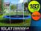 TRAMPOLINA OGRODOWA Z SIATKĄ 183cm NEO PRO 2w1