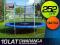 TRAMPOLINA OGRODOWA Z SIATKĄ 252cm NEO PRO 2w1