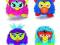 FURBY PARTY ROCKERS 3187 HASBRO 4 KOLORY