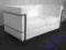 Sofa 2 os Roma LC2 jak Le Corbusier  biała TANIEJ!