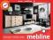 Meble systemowe EUFORIA 3 komoda rtv ława MEBLINE