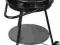 Grill Stalowy Okrągły MG611 Ogrodowy NA KÓŁKACH Grill Stalowy Okrągły MG611 Ogrodowy NA KÓŁKACH