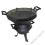 Grill Żeliwny Kociołek Beczułka 35cm PROMOCJA