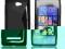 POKROWIEC SILIKONOWY ŻELOWY ETUI HTC 8S CZARNY