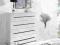 Komoda VERONA 4S biały połysk