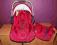MUTSY PLAY TRAVELLER 0-13KG +DODATKI!NOWY!CZERWONY