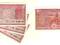 INDIE BANKNOT 2 RUPEES 3 banknotY (234AV)