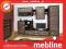 Meblościanka pokojowa DAKAR komplet okazja MEBLINE
