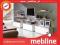 Meble systemowe LIVING 1 komoda rtv półki MEBLINE