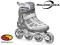 ROLKI Rollerblade MACROBLADE 80 WOMEN 2014 R 38