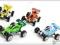 SAMOCHÓD WYŚCIGOWY BUGGY 1:43 RC 4 KOLORY  PREZENT