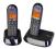 Switel DE1902 telefon bezprzewodowy dwie słuchawki