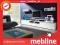 Meble modułowe LIVING 4 do salonu MEBLINE