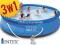 3w1 BASEN OGRODOWY + POMPA 457x91 cm INTEX 28162