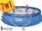 WIELKI BASEN OGRODOWY 457x107 cm INTEX 7w1 28166
