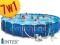 WIELKI BASEN STELAŻOWY 732x132 cm INTEX 7w1 28262