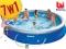 DUŻY BASEN OGRODOWY 457x91 cm BESTWAY 7w1 57124