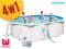 4w1 BASEN OGRODOWY 488x366 cm POMPA BESTWAY 56286