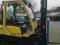 Wózek widłowy widlak 2,5t HYSTER gaz 2010r !