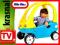 LITTLE TIKES GRAND COUPE JEŹDZIK SAMOCHÓD + DVD