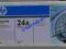TONER HP 24A BLACK Q2624A HP LaserJet 1150 FV