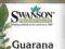 Guarana Swanson 100 kapsułek - 500mg