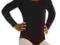czarne elast BODY gimnastyka balet 146 152 158