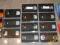 Pakiet 11 kaset VHS BASF / EMTEC różne modele