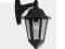 STYLOWA LAMPA KINKIET OGRODOWY RETRO-4022  CZARNY