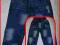 **SPODNIE CHŁOPIĘCE** jeansowe, wiosna,  rozm. 110
