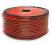 KABEL GŁOŚNIKOWY CZARNO-CZERWONY 2x0,22mm 10m K623