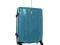 Średnia twarda walizka Travelite Colosso turkusowa