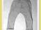 Bajeczna szare dresowe spodnie dziecięce r110-116