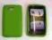 Etui miękkie silicon HTC HD Mini green Etui miękkie silicon HTC HD Mini green