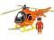 SUPER STRAŻAK SAM HELIKOPTER + FIGURKA NOWY