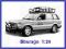 Range Rover Safari Bijoux Bburago 1:24 22061 SL