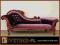 STYLOWY SZEZLONG kanapa sofa Chesterfield 78209