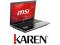 Laptop MSI GE70 i7-4700QM 8GB 1TB GTX860M-2GB FHD