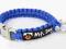 Obroża Mt. Dog Cordog Collar niebieska 26 - 42 cm