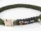Obroża Mt. Dog Cordog Collar zielona 44 - 60 cm