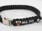 Obroża Mt. Dog Cordog Collar czarna 26 - 42 cm